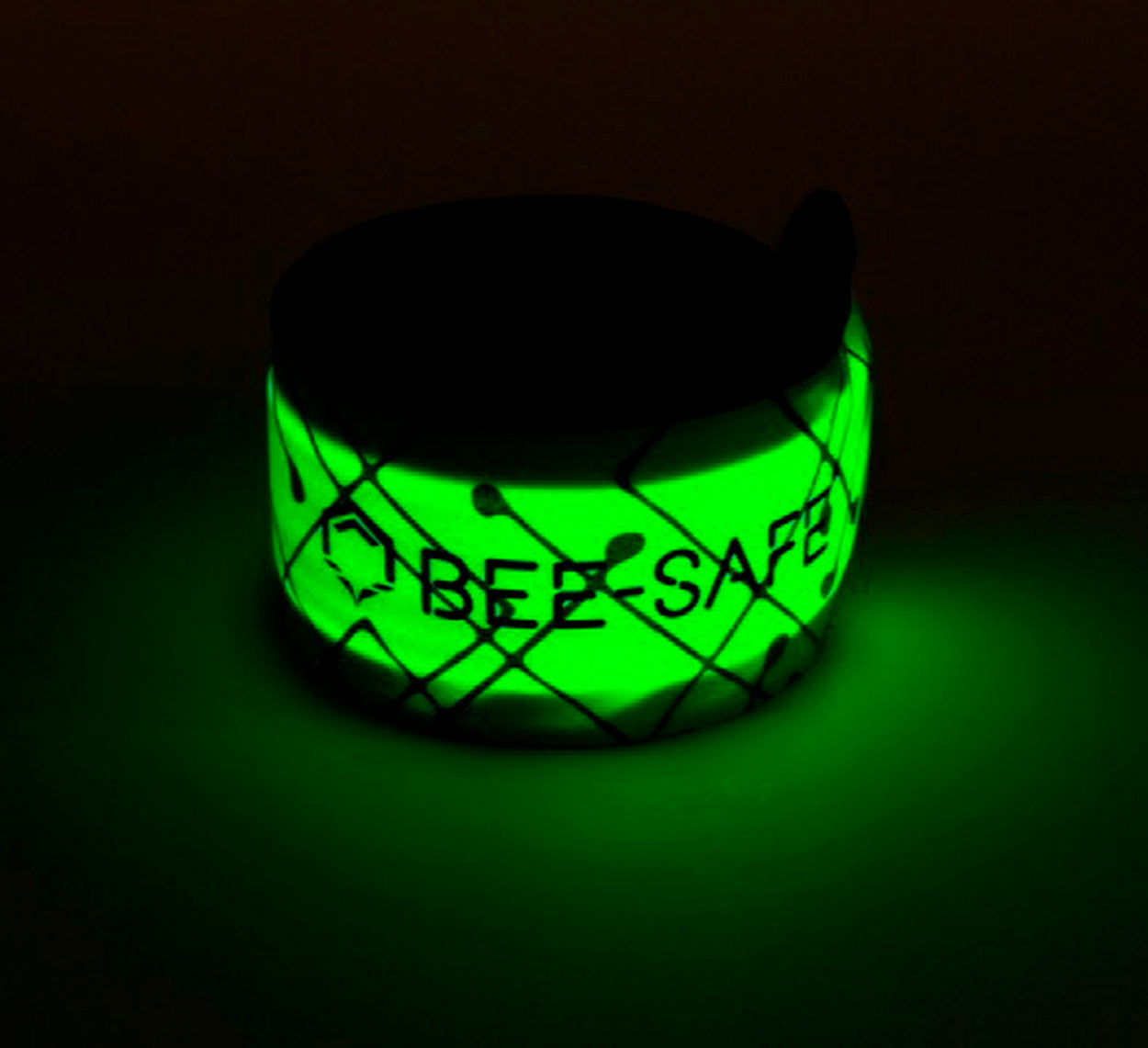 Refleks Armbind med LED lys