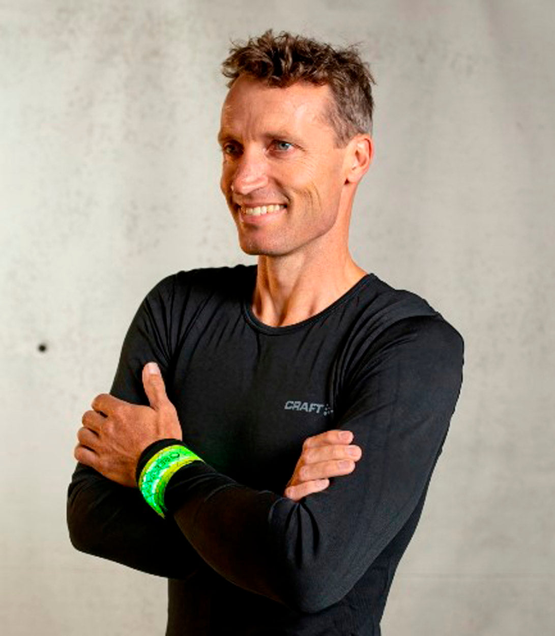 Refleks Armbind med LED lys