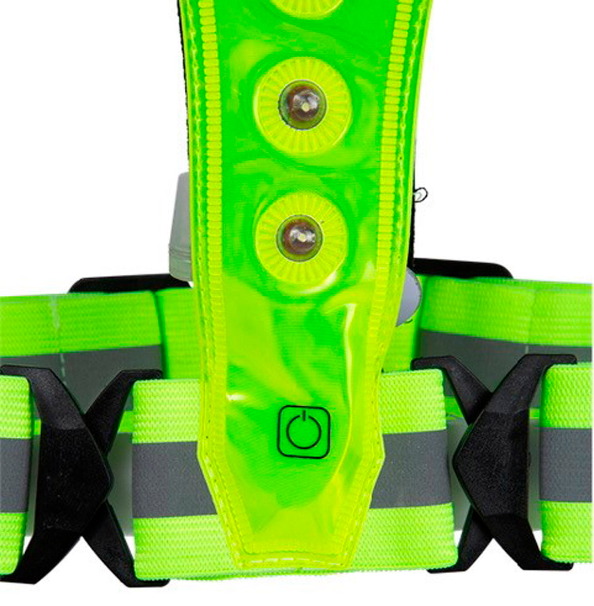 Refleks Vest med LED Lys