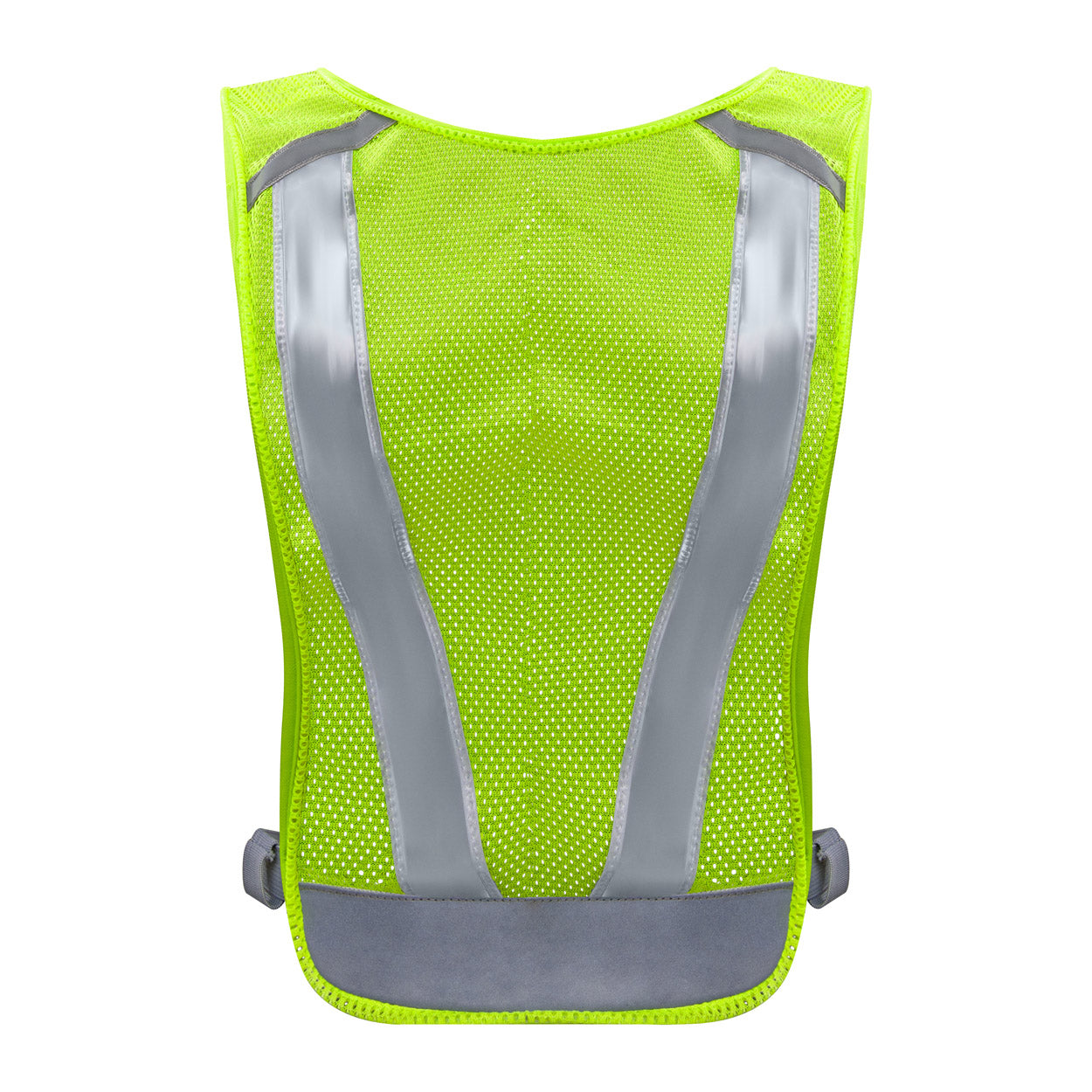 Løbevest med LED Lys.