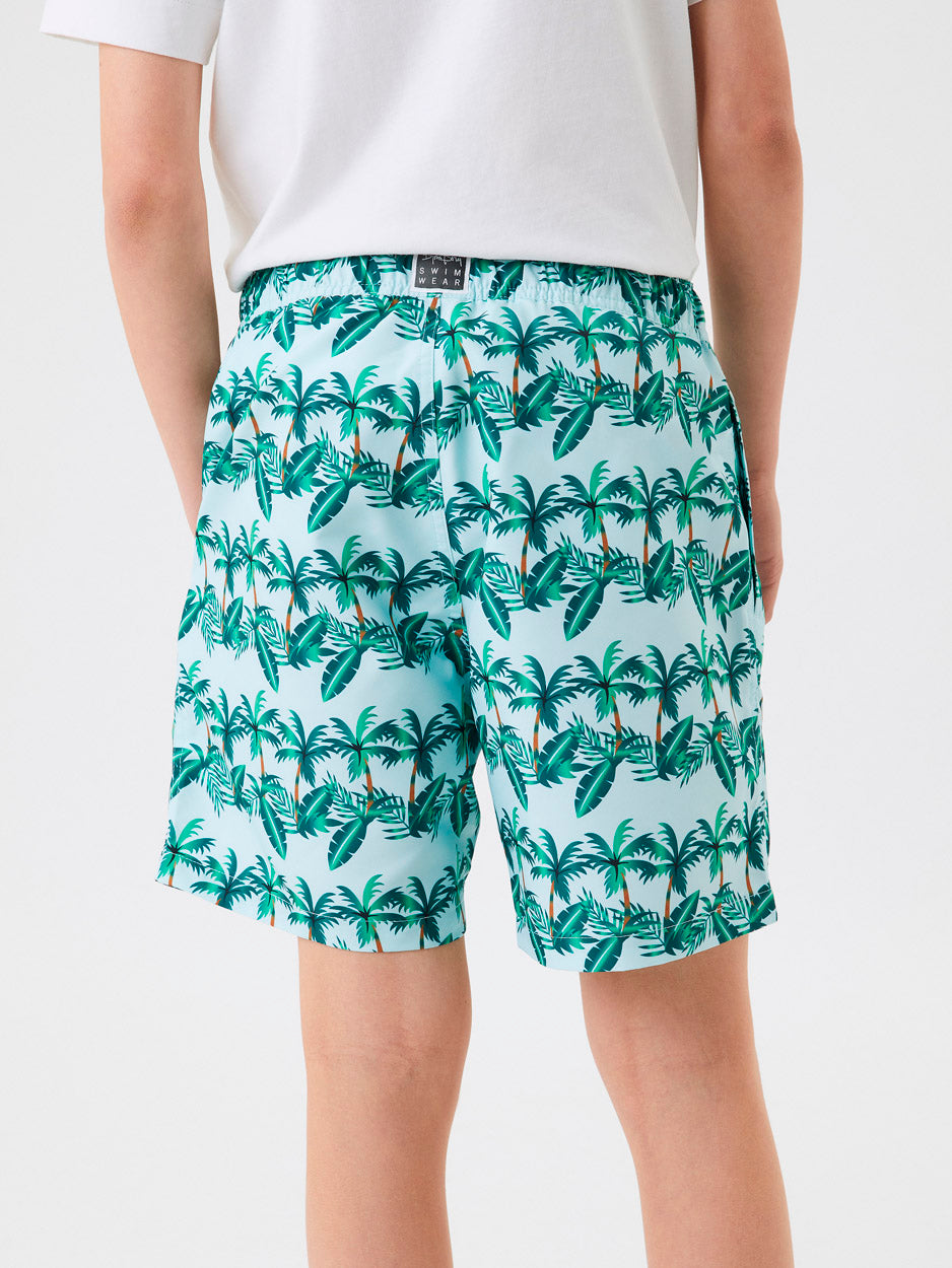 Print Badeshorts