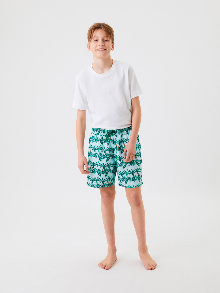 Print Badeshorts
