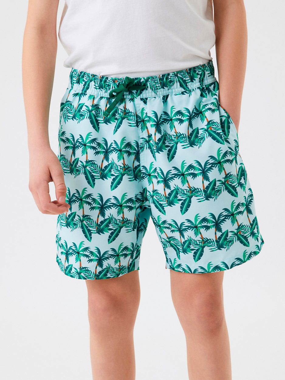 Print Badeshorts