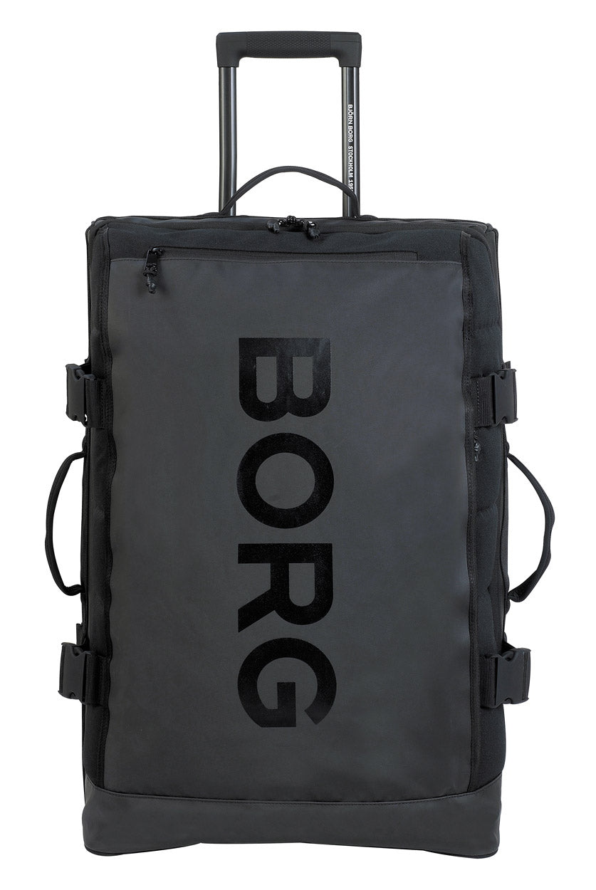 Travel Trolley Taske med Hjul str. L