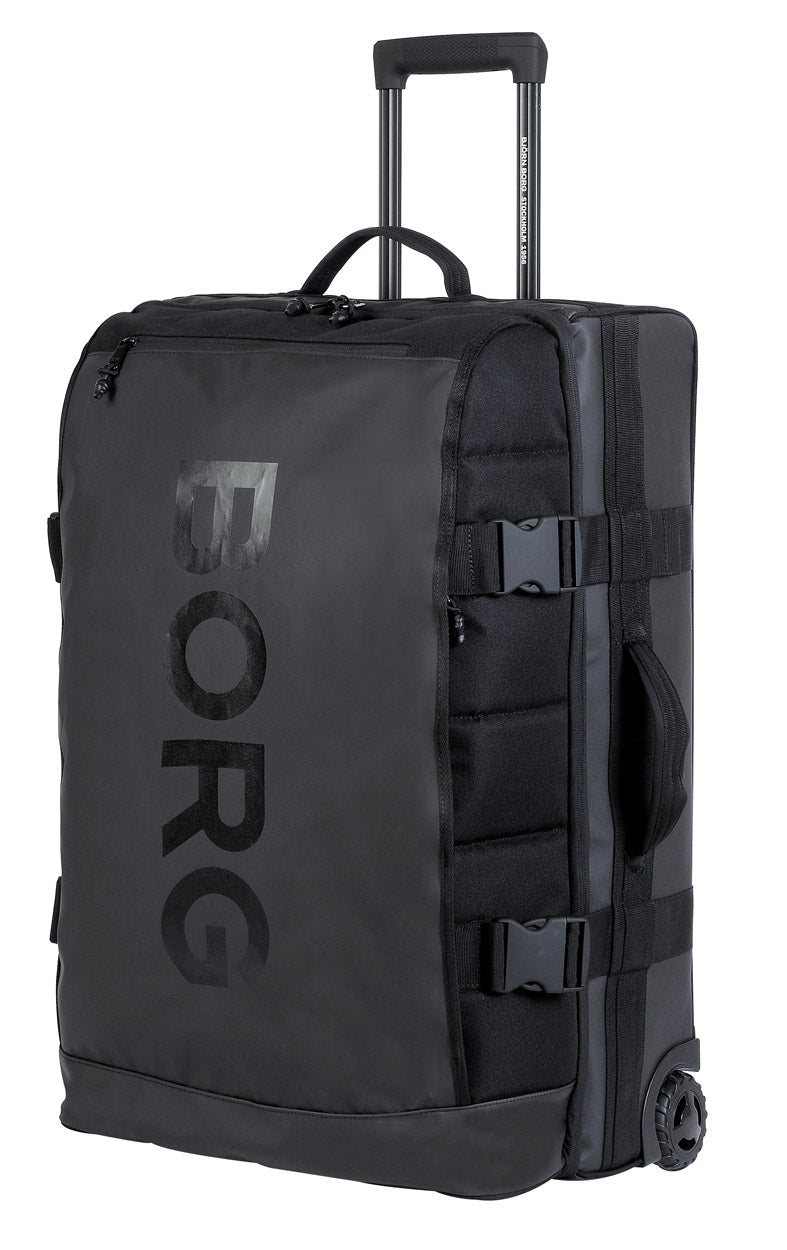 Travel Trolley Taske med Hjul str. L