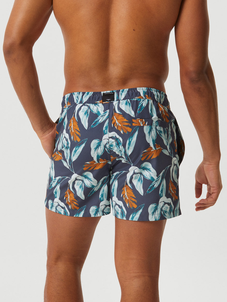 Print Badeshorts