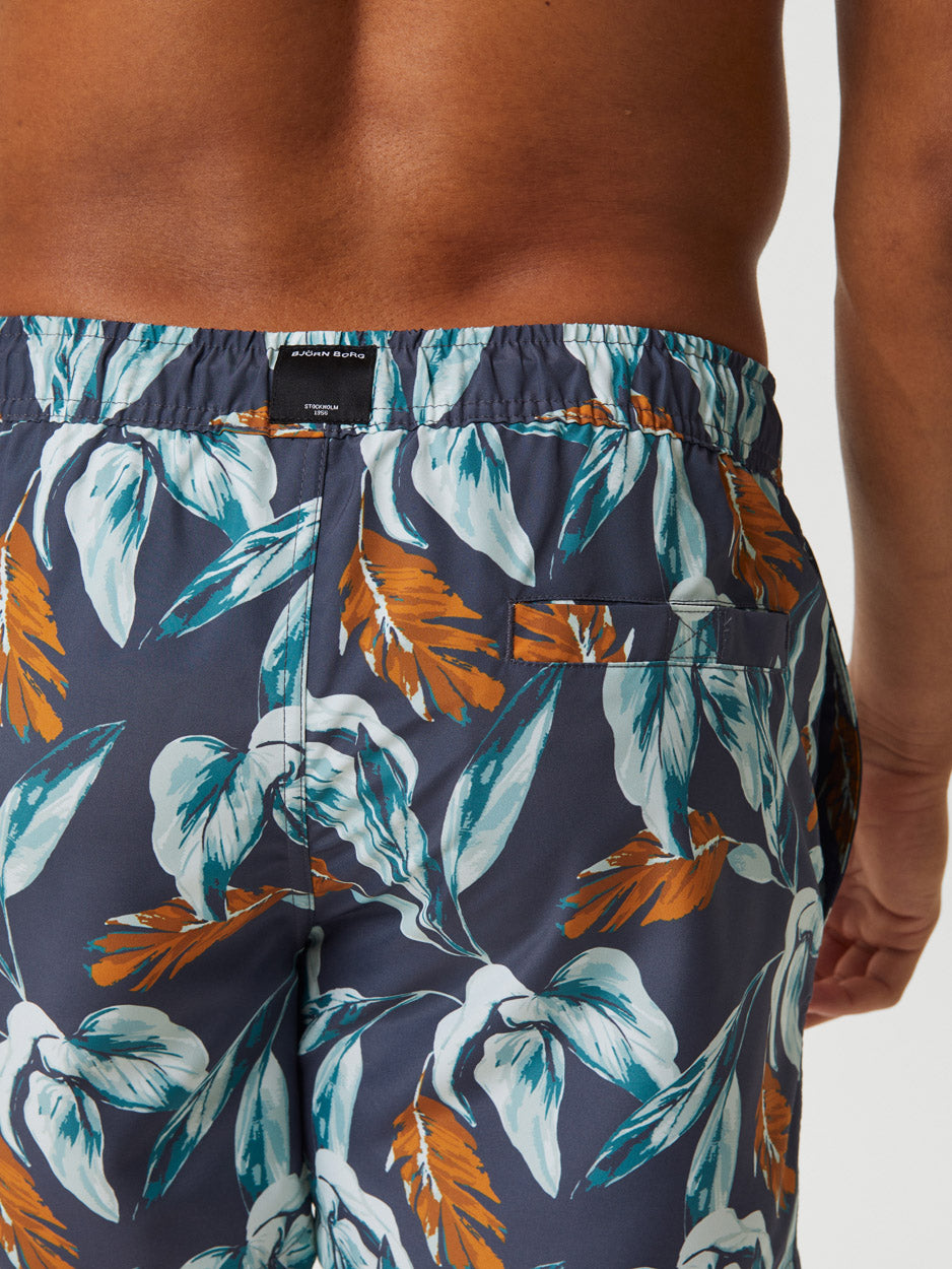 Print Badeshorts