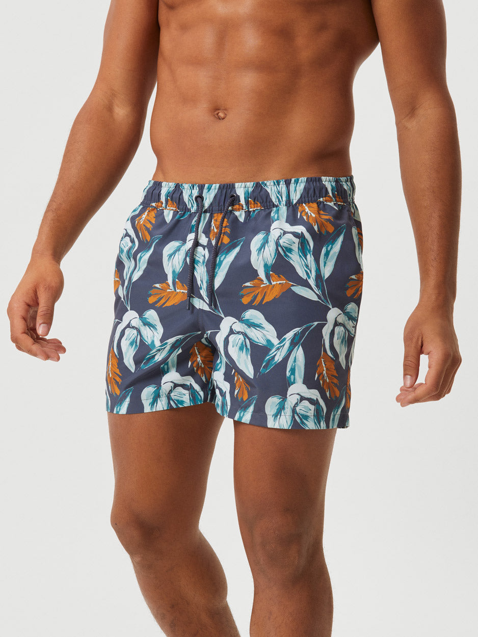 Print Badeshorts