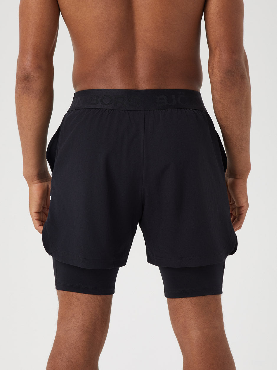 Borg 2 in 1 Shorts