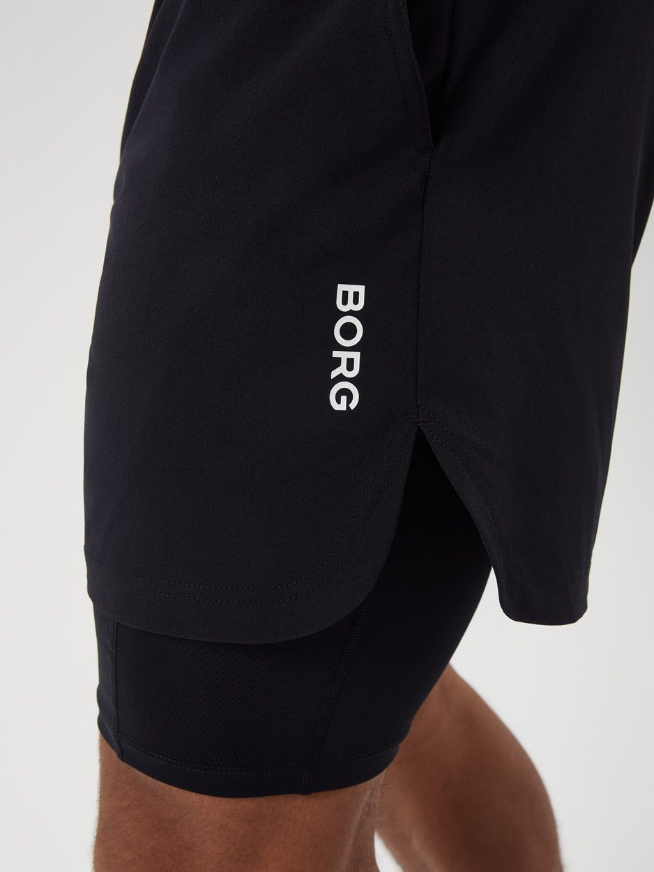 Borg 2 in 1 Shorts