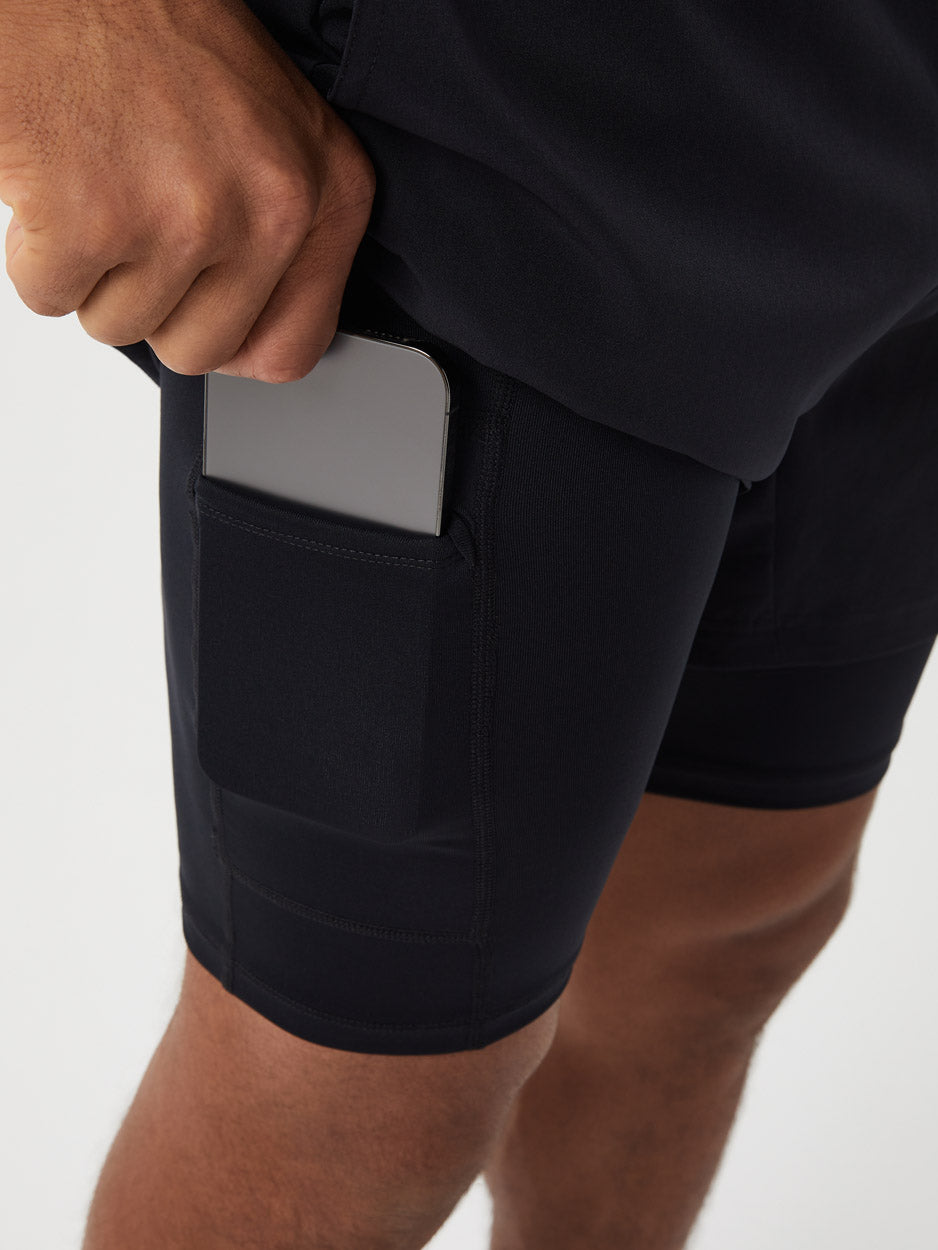 Borg 2 in 1 Shorts