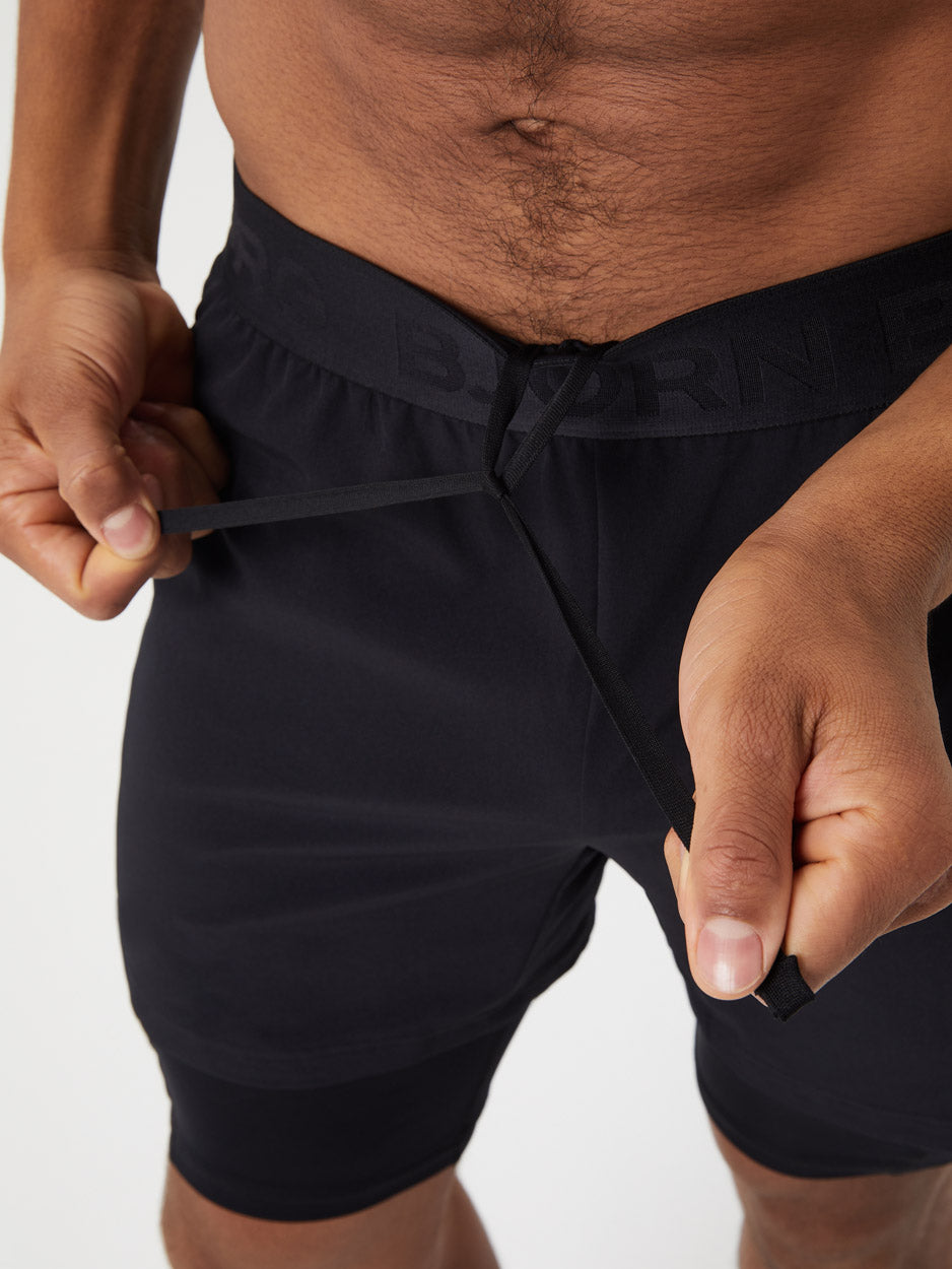 Borg 2 in 1 Shorts