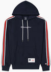 Contrast Side Details Fleece hættetrøje fra Champion