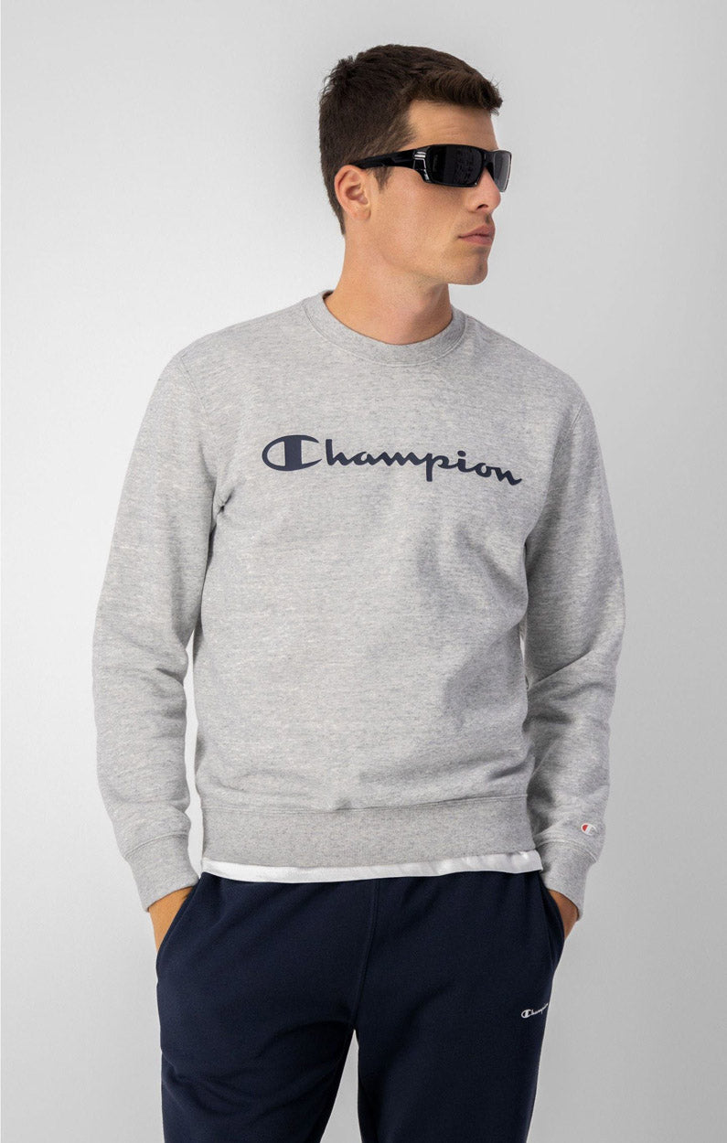 Script Logo Fleece sweatshirt