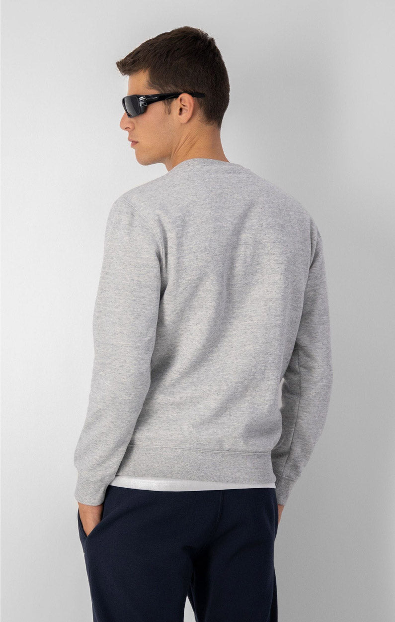 Script Logo Fleece sweatshirt