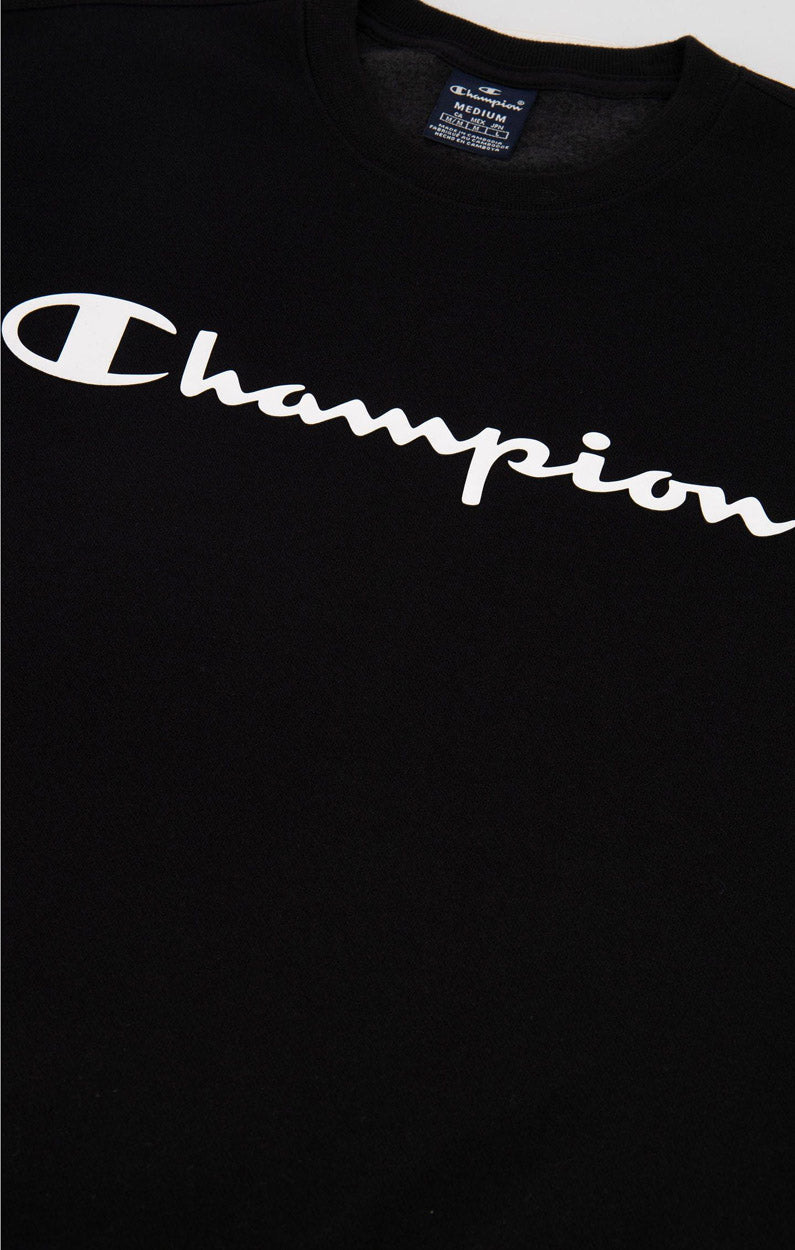 Script Logo Fleece sweatshirt