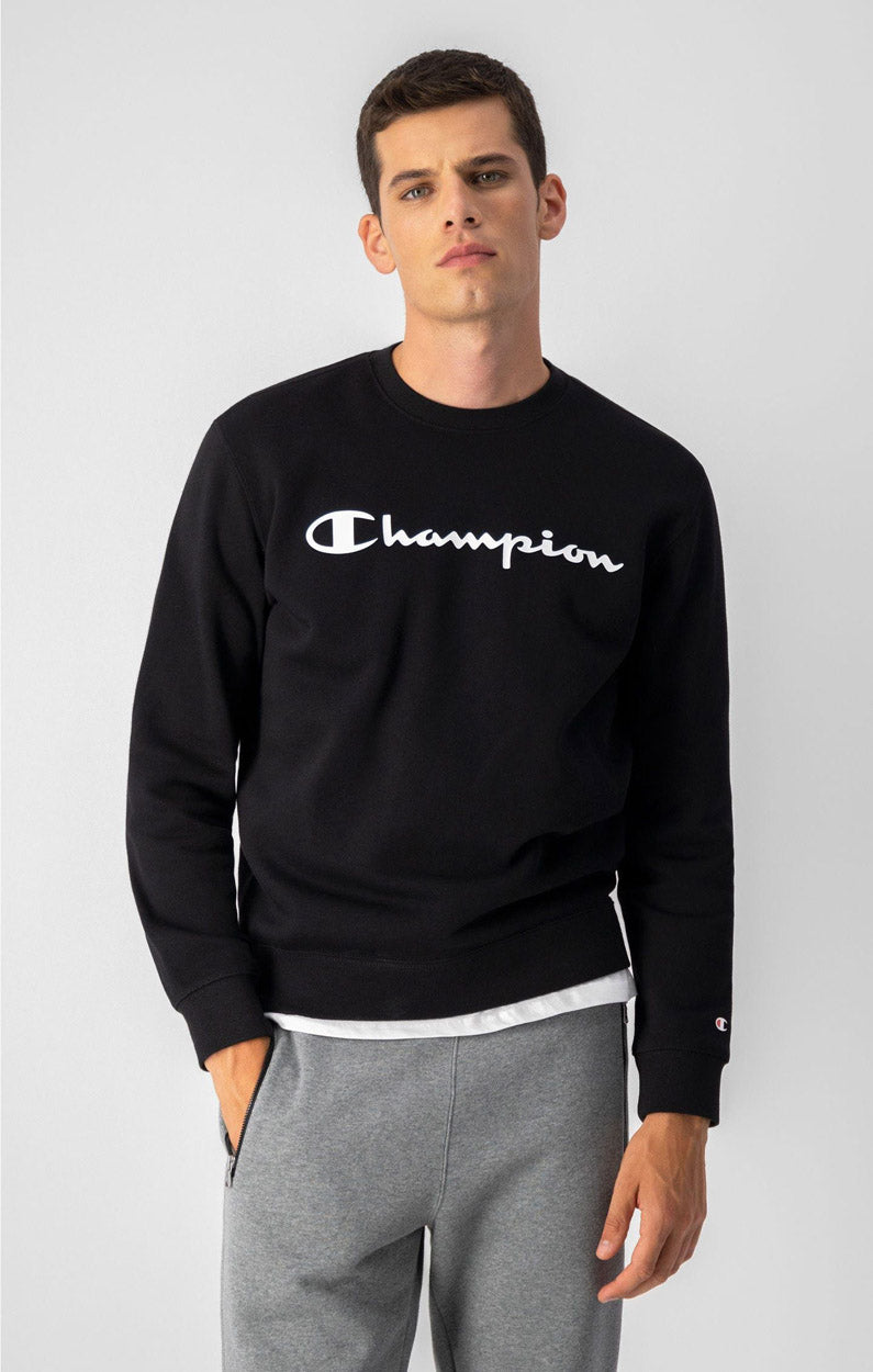 Script Logo Fleece sweatshirt