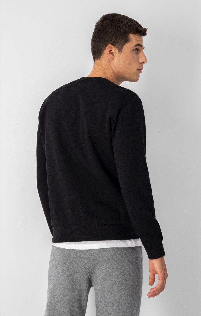 Script Logo Fleece sweatshirt