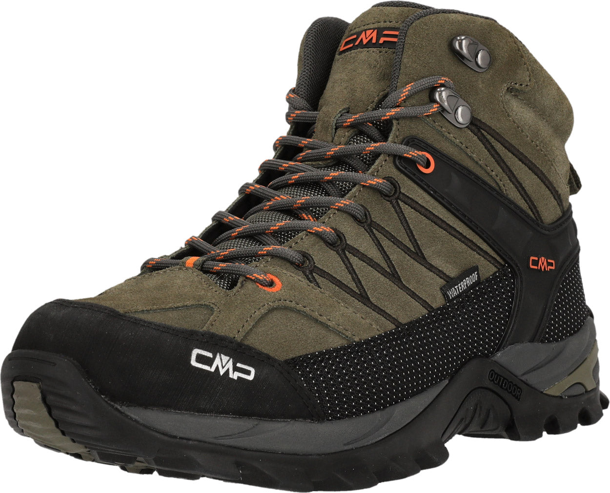 Rigel Waterproof vandrestøvler