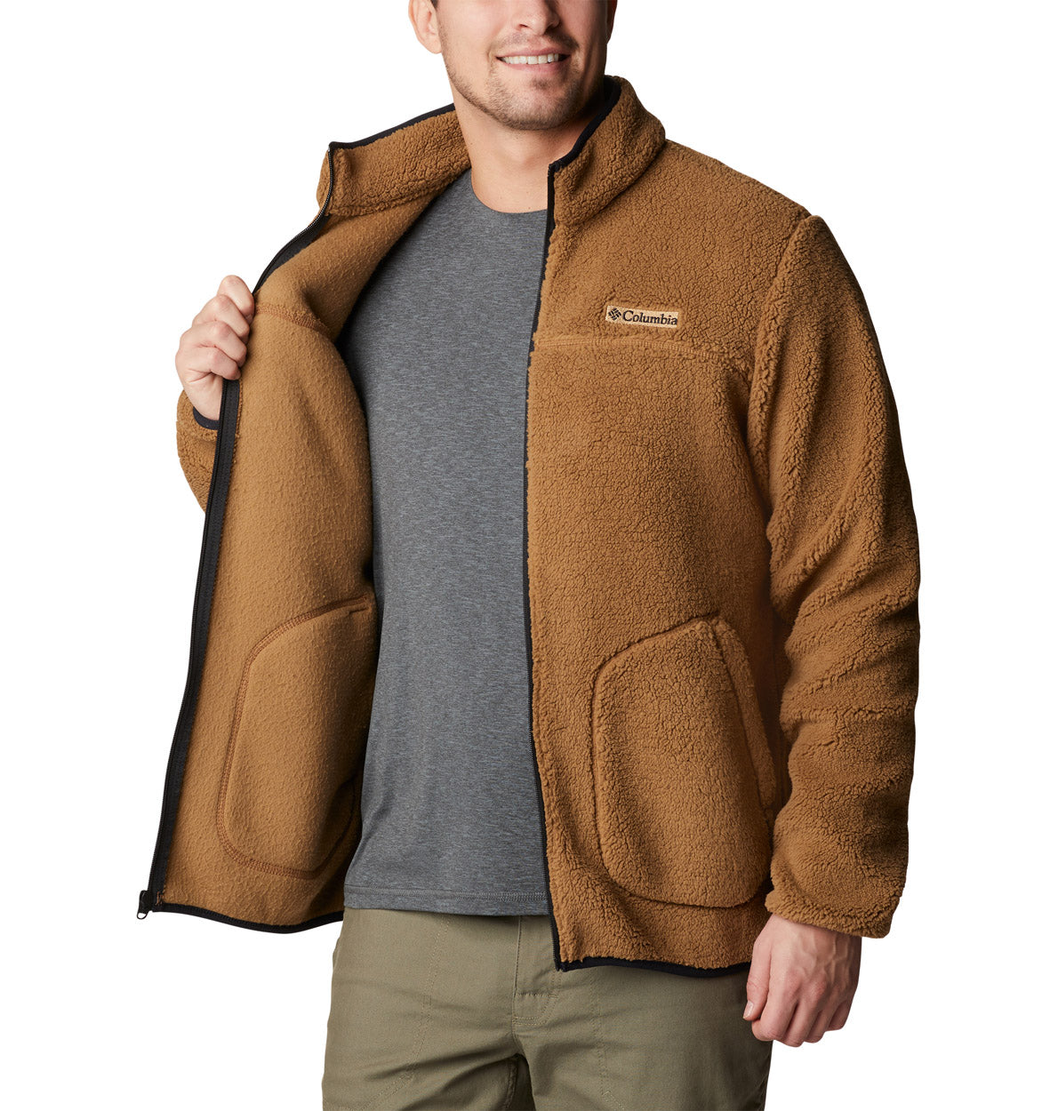 Rugged Ridge II Sherpa fleecejakke