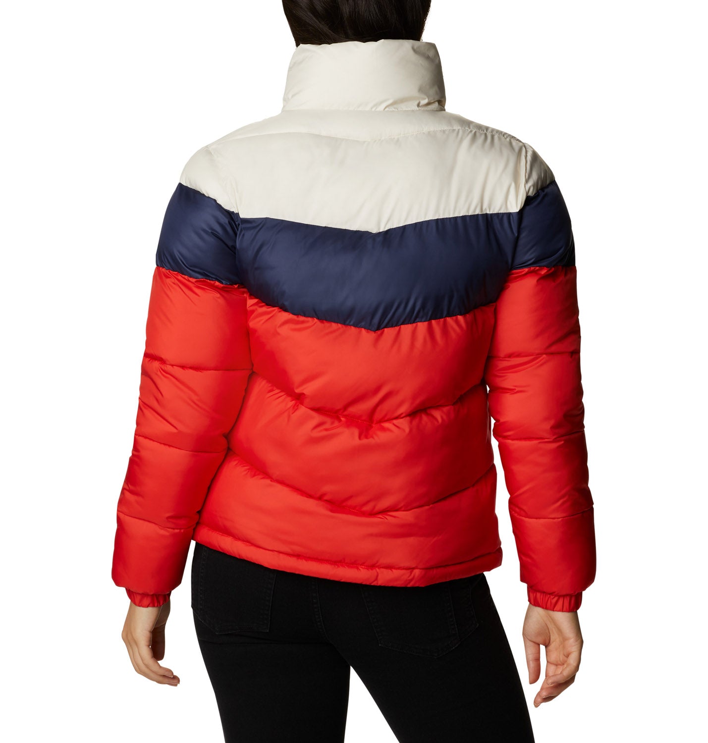 Puffect Color Blocked polstret jakke