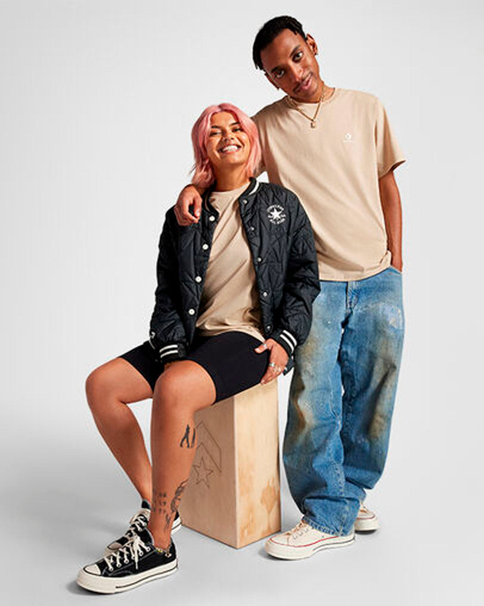 Standard Fit Left Star T-shirt