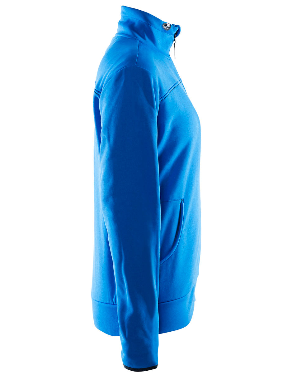 Leisure trøje m. lynlås