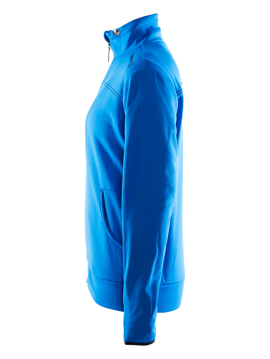 Leisure trøje m. lynlås