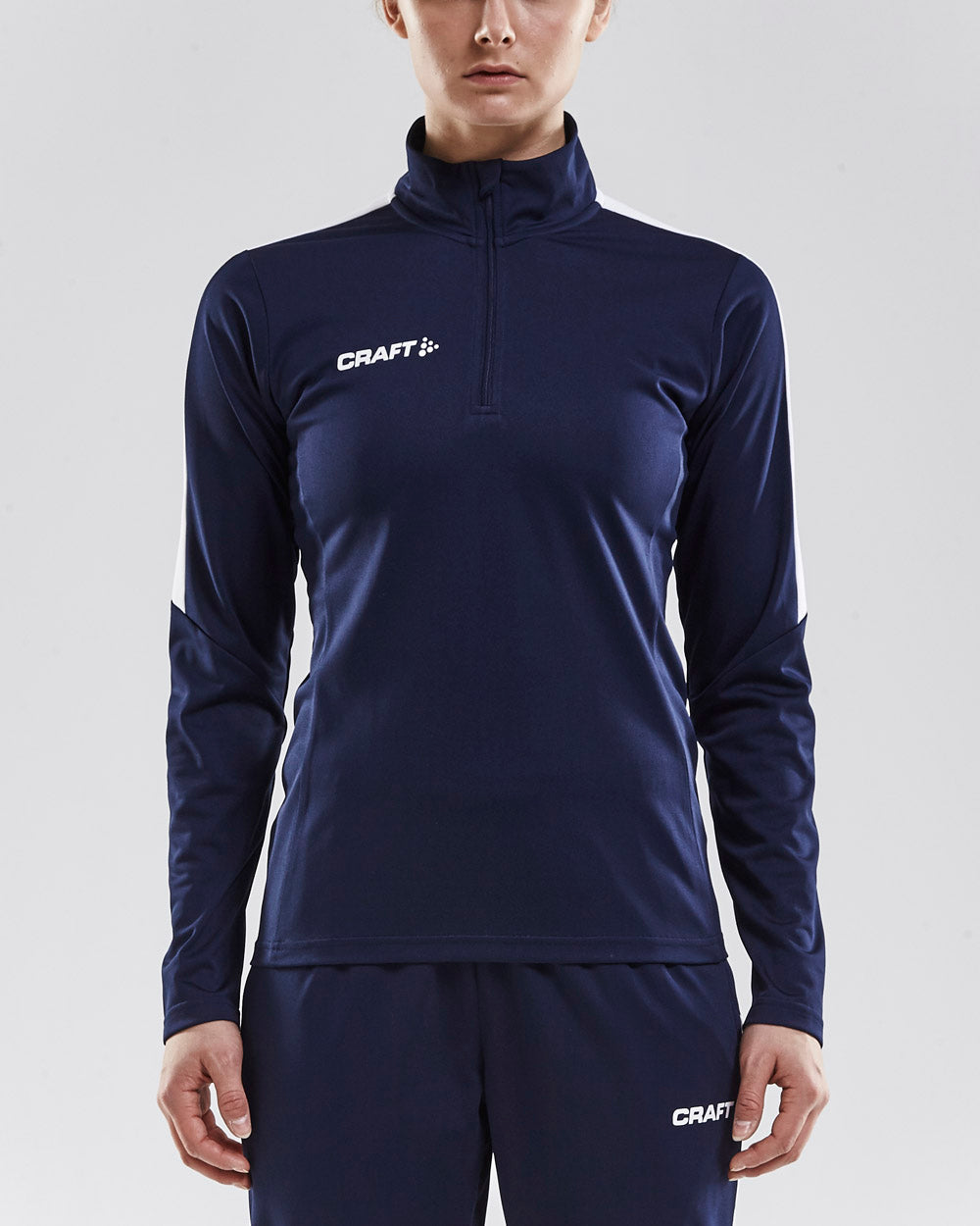 Progress 1/2 Zip Trøje