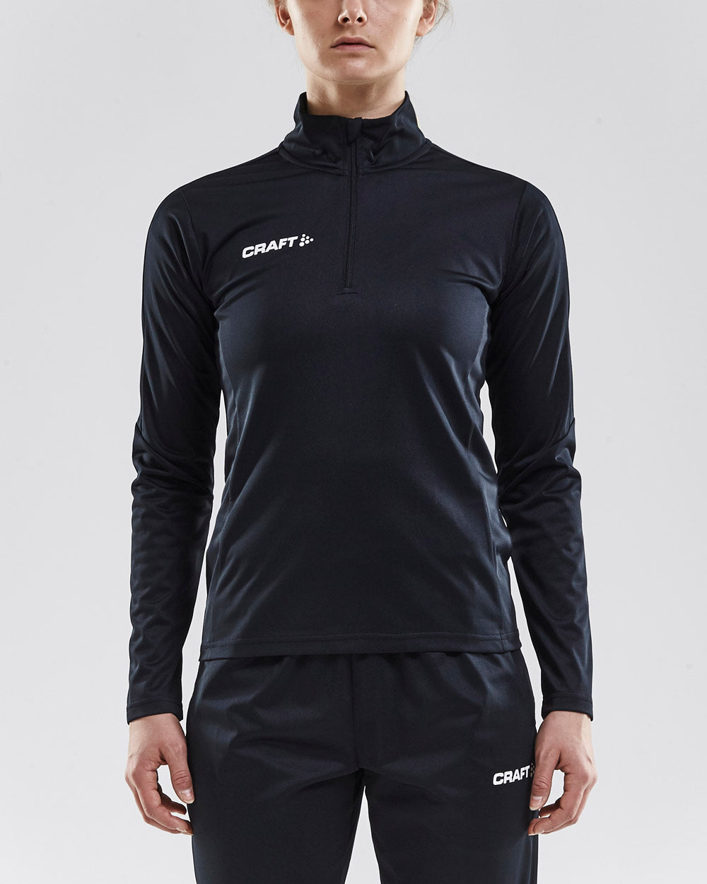 Progress 1/2 Zip Trøje