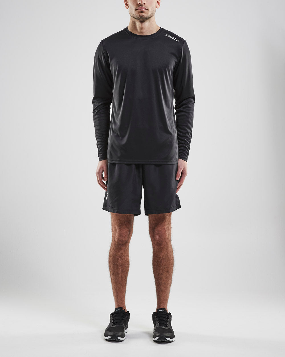 Rush langærmet T-shirt