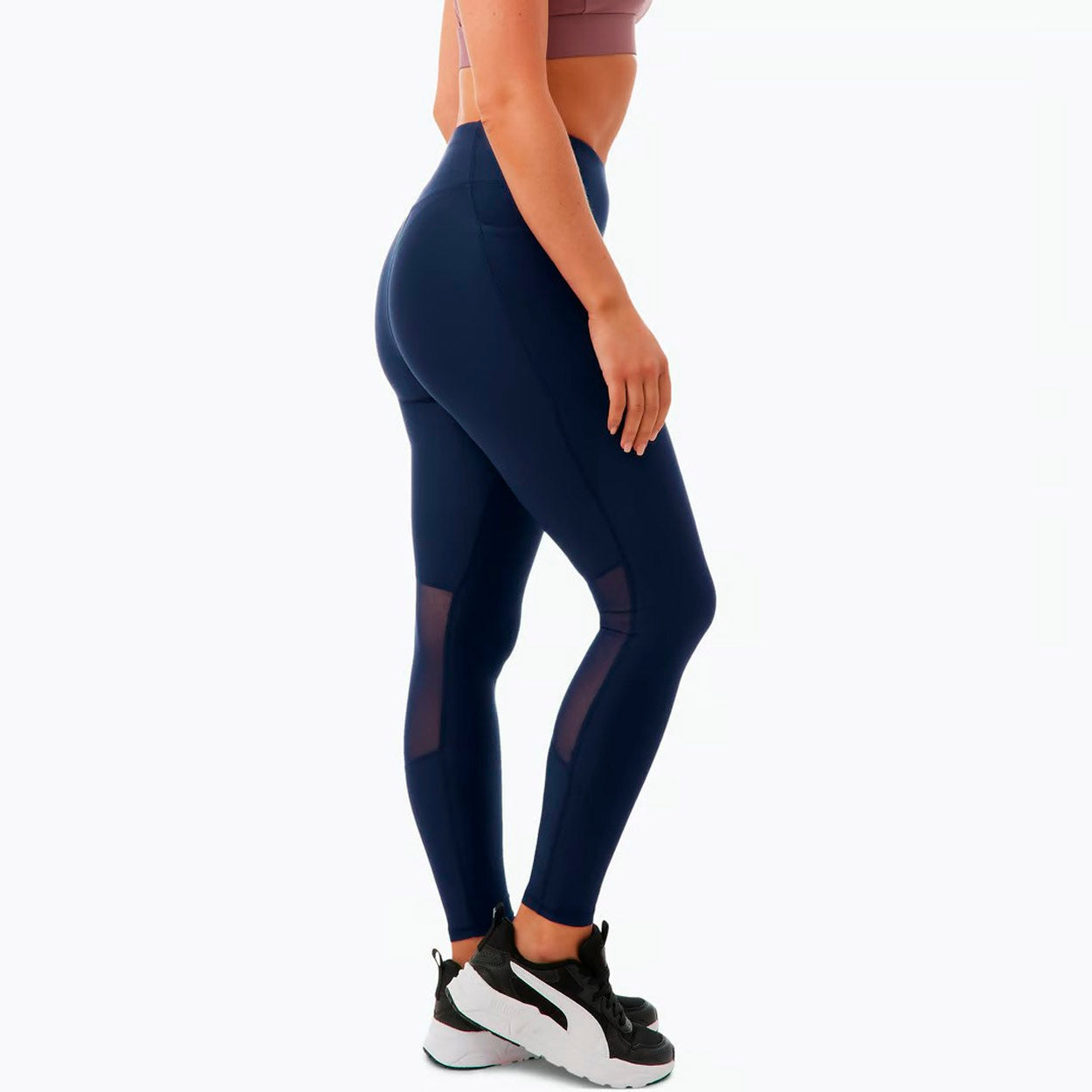 Katie Mesh Lomme Tights