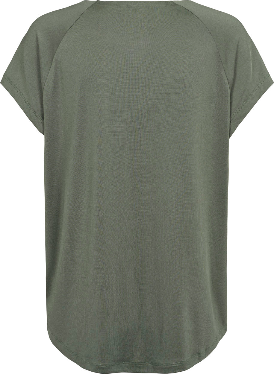 Boat Neck Trænings T-shirt