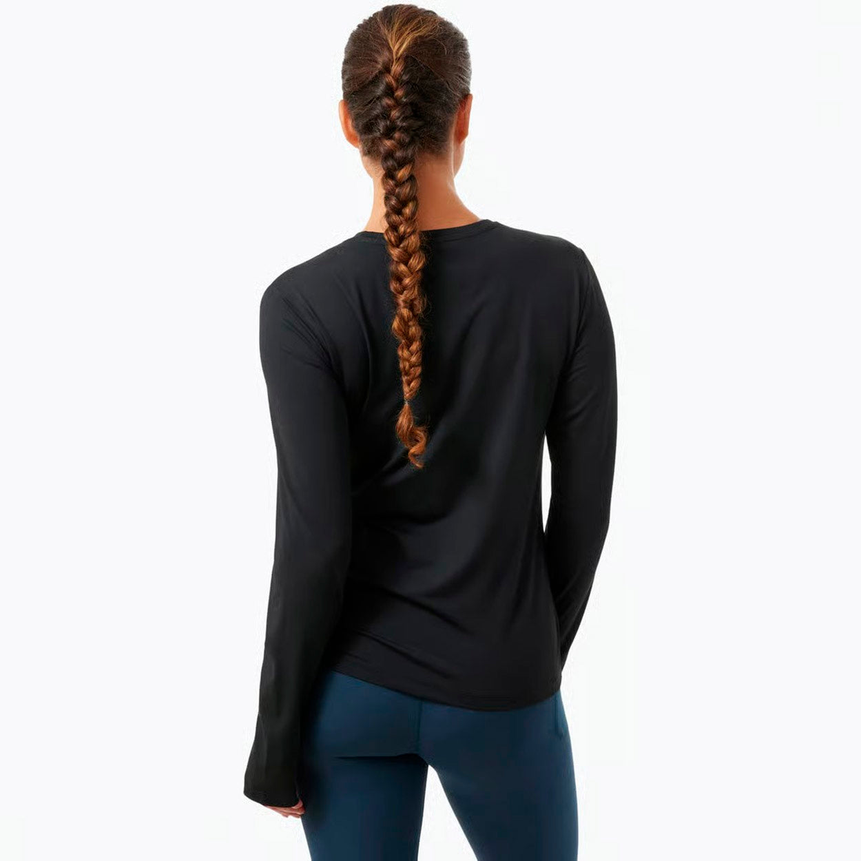 Jeanne Langærmet Trænings T-shirt