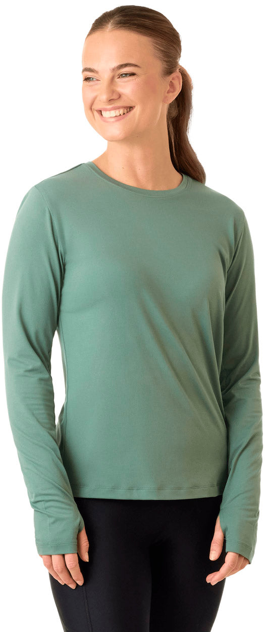 Jeanne Langærmet Trænings T-shirt