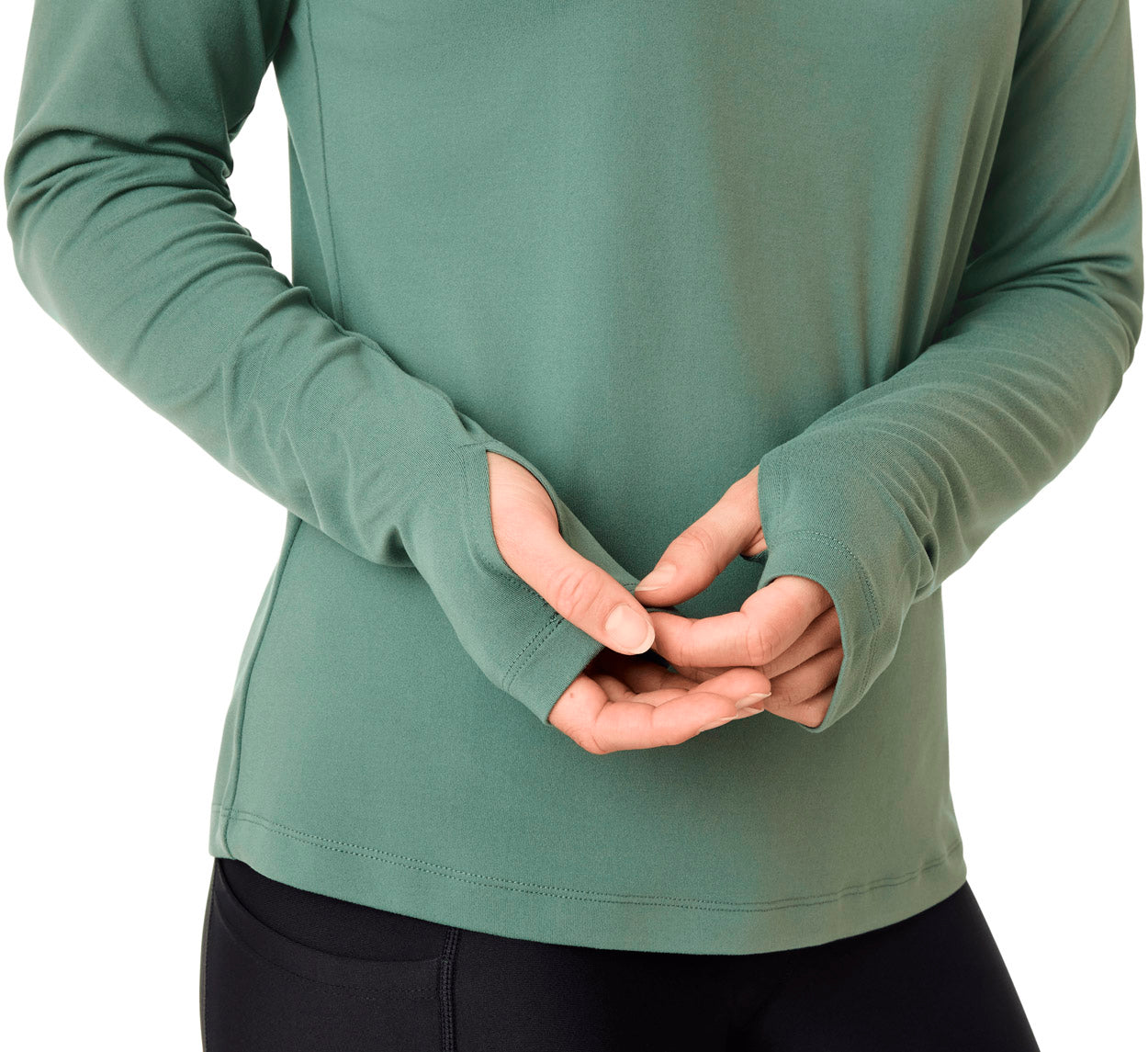 Jeanne Langærmet Trænings T-shirt