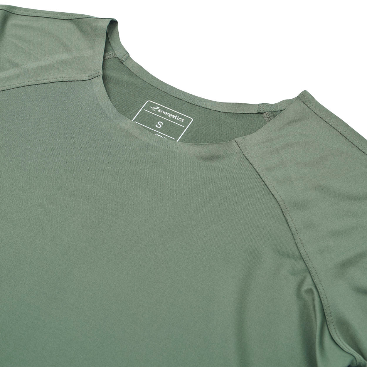 Boat Neck Langærmet Trænings T-shirt