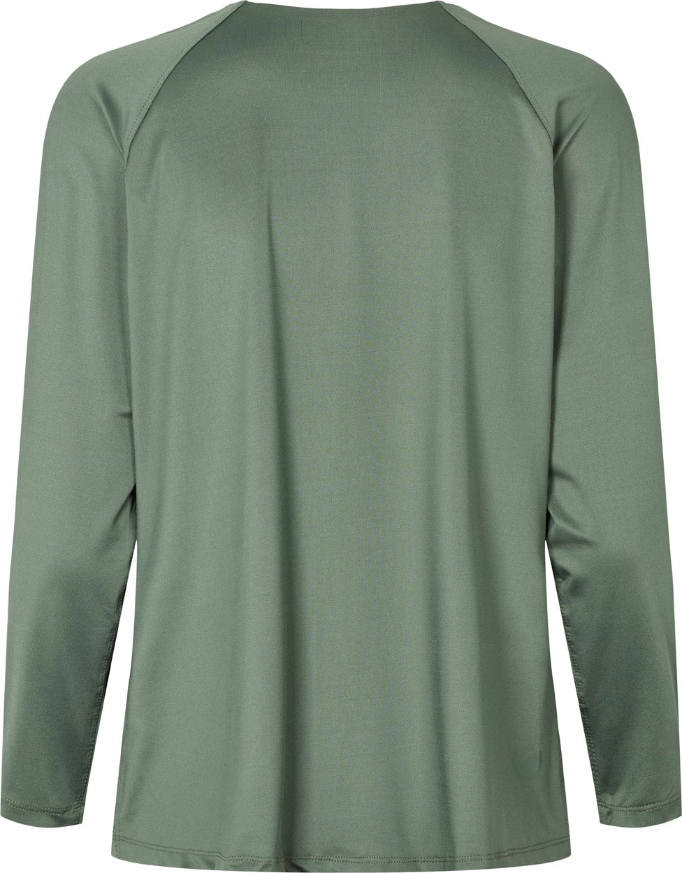 Boat Neck Langærmet Trænings T-shirt