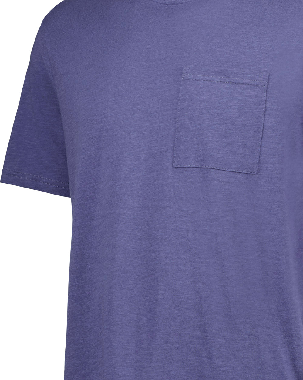 Solid Slub T-shirt
