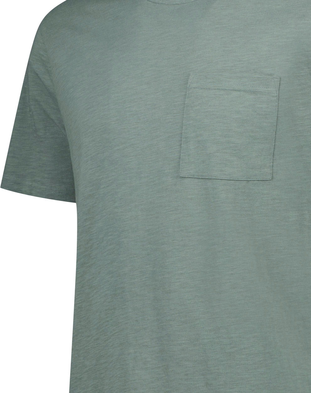 Solid Slub T-shirt