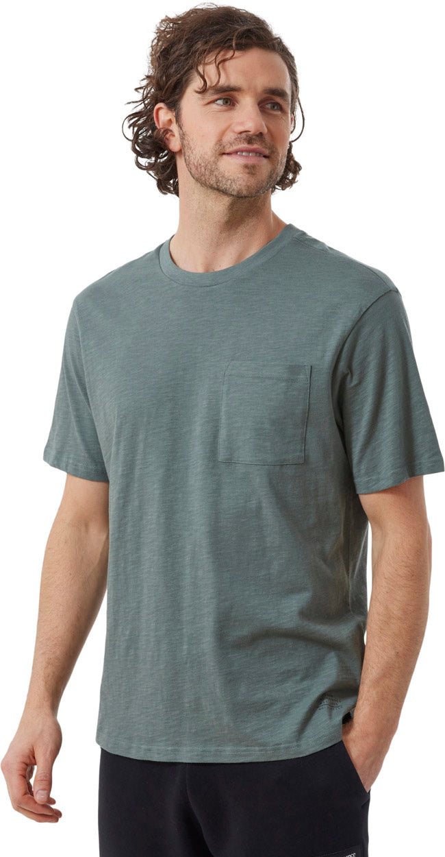 Solid Slub T-shirt