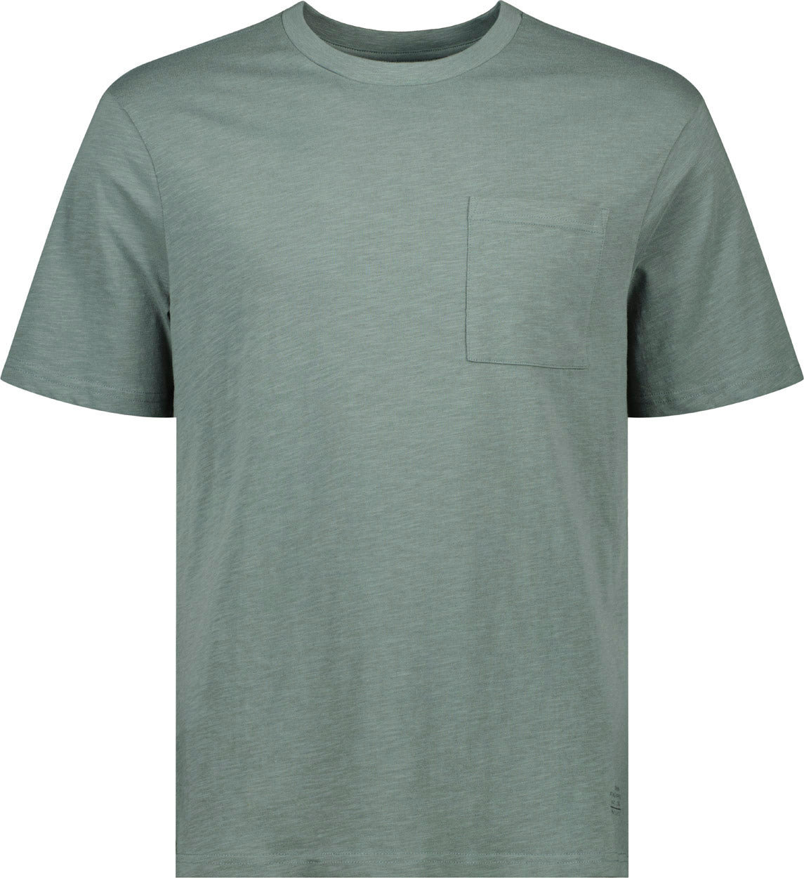 Solid Slub T-shirt
