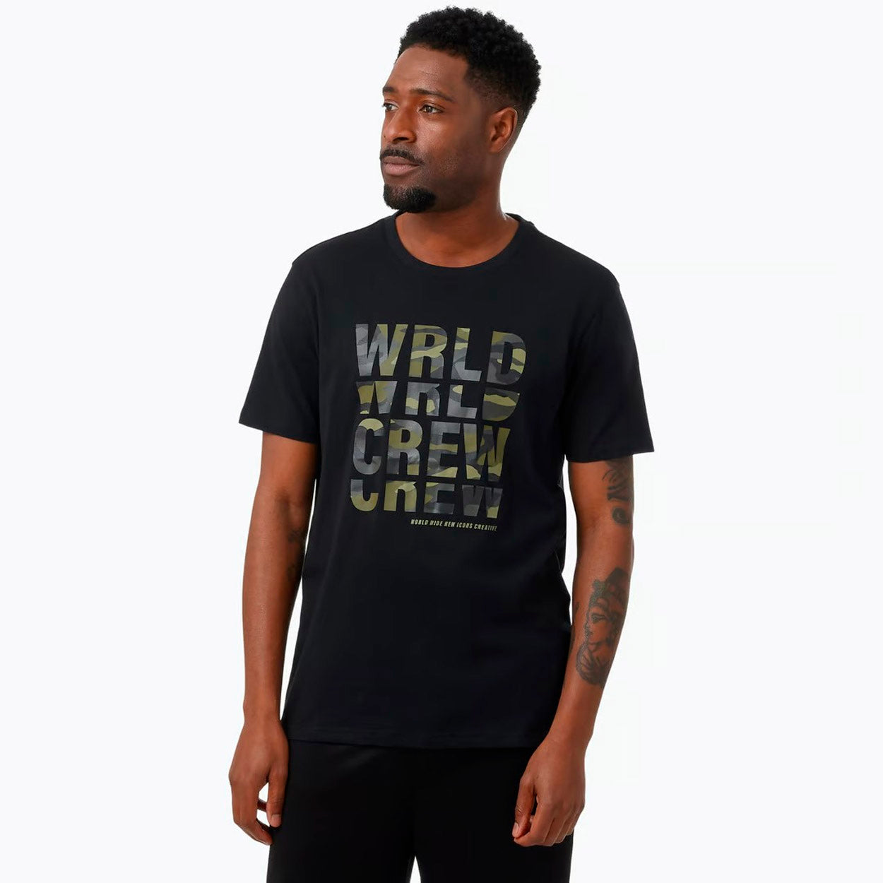 World Printed T-shirt