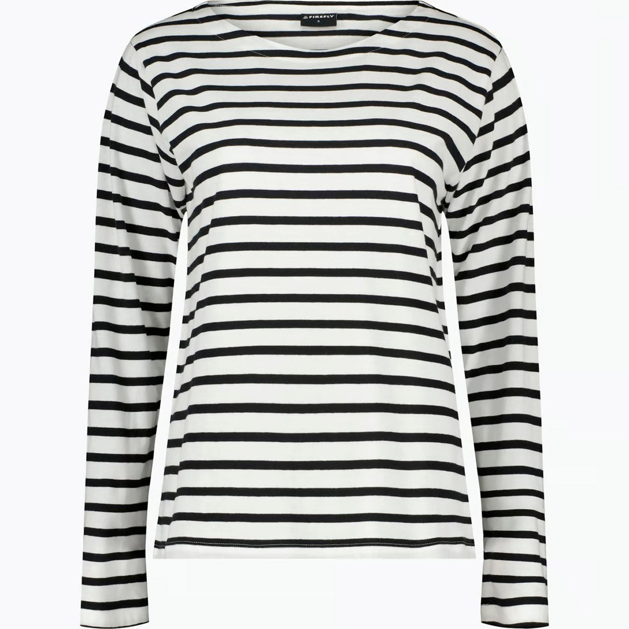 Rosa Langærmet T-shirt