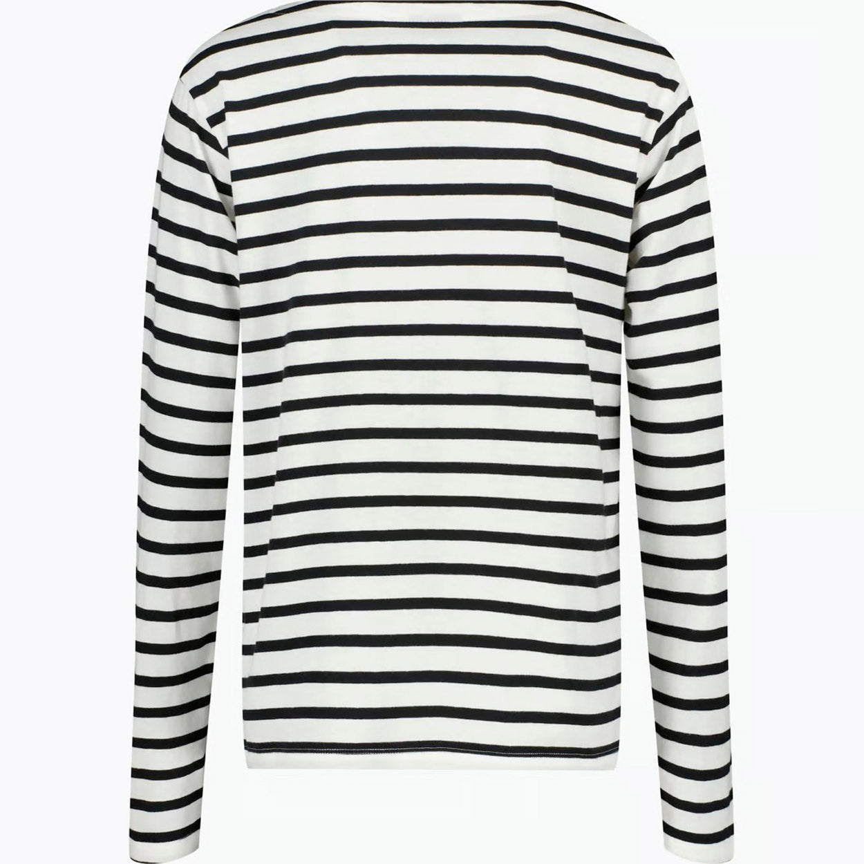 Rosa Langærmet T-shirt