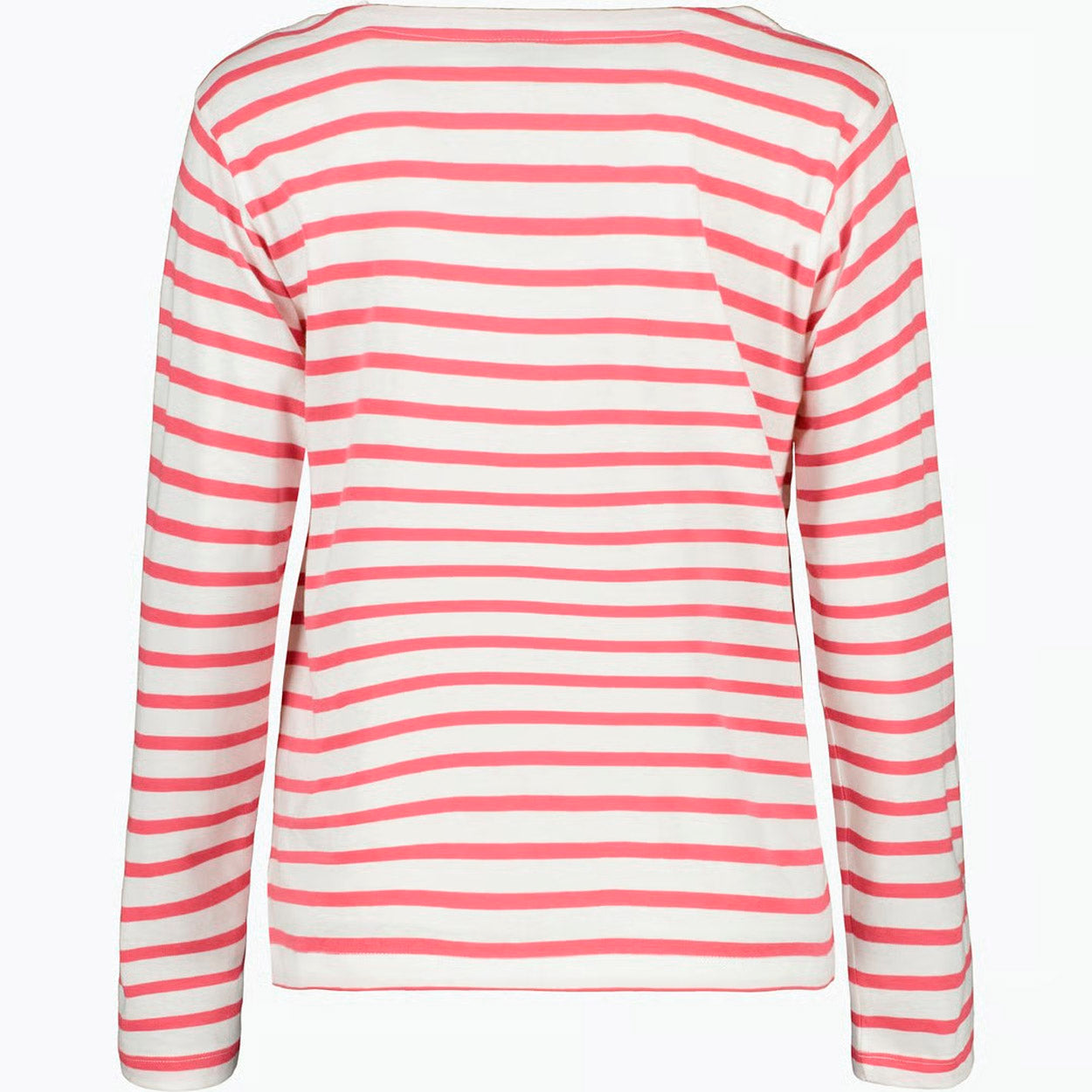 Rosa Langærmet T-shirt