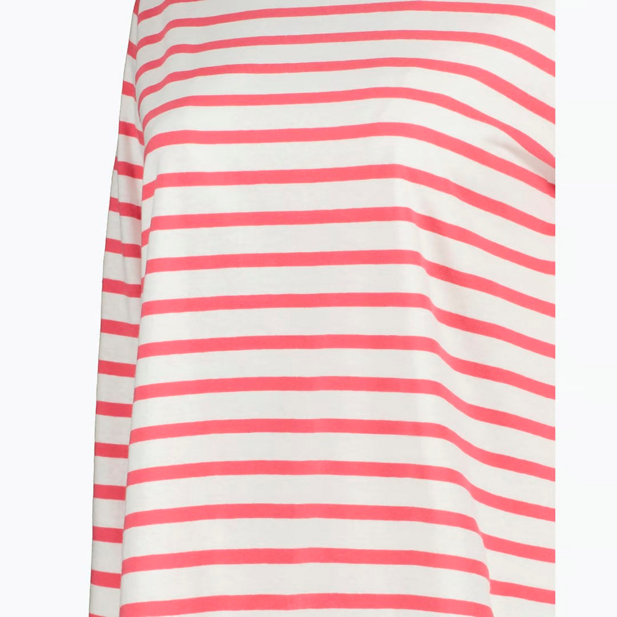 Rosa Langærmet T-shirt