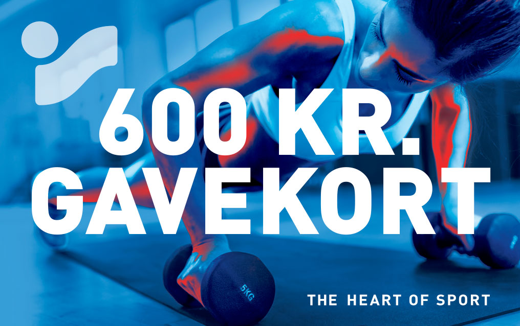 Gavekort 600,00