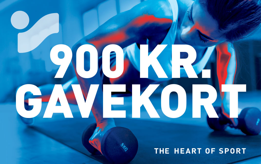 Gavekort 900,00