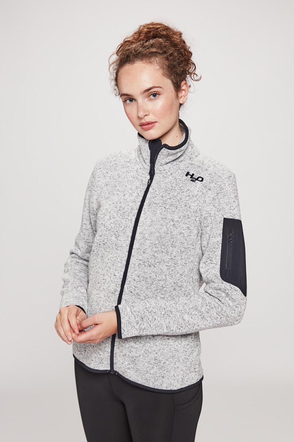 Melvin Knit fleecetrøje